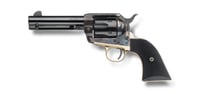 Pietta GWII 45LC 4.75 Inch  Gunfighter Black checkered grip    Blue / Case hardend Brass B/S  T/g | .45 COLT | 641996200328